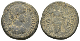 Pisidia, Antioch. Caracalla (198-217). Æ (31,61 mm, 21,45 g). Kryzanowska -; SNG France -. Good fine.