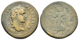 Pisidia. Antioch. Geta (209-211). Æ (32,36 mm, 27,85 g). SNG France 1165-1167. About very fine.