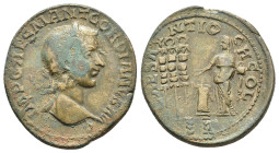 Pisidia, Antioch. Gordian III (238-244). Æ (21,03 mm, 24,64 g). SNG France 1206. Very fine.