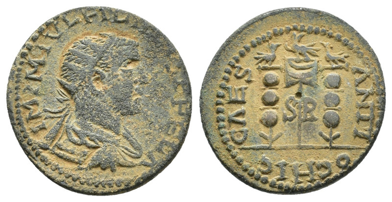 Pisidia, Antioch. Philip I (244-249). Æ (24,26 mm, 10,35 g). SNG France 1255. Ve...