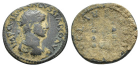 Pisidia. Antioch. Volusian (251-253). Æ (23,5 mm, 7,74 g). SNG France 1310. Fine.