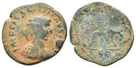 Pisidia. Antioch. Gallienus (253-268). Æ (28,59 mm, 10,64 g). SNG Tuebingen 4424 var. (laureate bust). Fine.