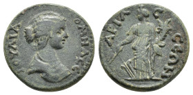 Pisidia, Ariassus. Julia Domna (193-211). Æ (23,17 mm, 9,41 g). SNG France 1377. Very fine.