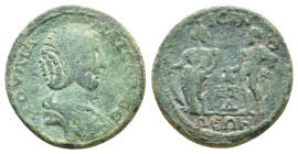 Pisidia, Isinda. Julia Maesa (Augusta,). Æ (24,4 mm, 10,47 g). SNG Aulock 829-832. About very fine.