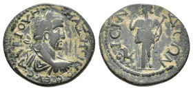 Pisidia, Isinda. Maximinus (235-238). Æ (24,95 mm, 9,01 g). RPC VI, 5988 (temporary). Very fine.