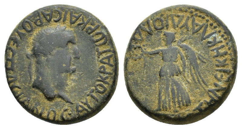 Lykaonia, Laodikeia Kombusta. Vespasian (69-79). Æ (21,68 mm, 11,06 g). RPC II, ...