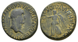 Lykaonia, Laodikeia Kombusta. Vespasian (69-79). Æ (21,68 mm, 11,06 g). RPC II, 1612. About very fine.