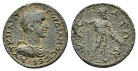 Cilicia, Casae. Gordian III (238-244). Æ (22mm, 8.45g). RPC VII.2 2670. Rare, VF / Good Fine