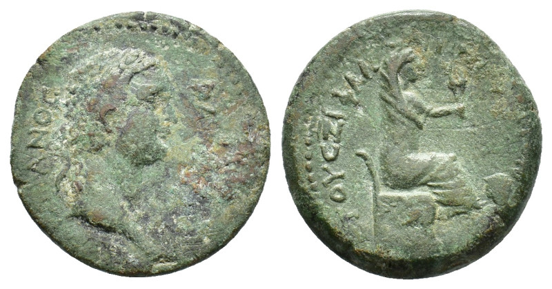 Cilicia, Flaviopolis. Domitian (81-96). Æ (21,86 mm, 6,85 g). RPC I, 1758. About...