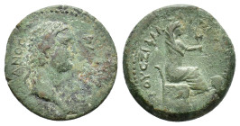 Cilicia, Flaviopolis. Domitian (81-96). Æ (21,86 mm, 6,85 g). RPC I, 1758. About very fine.