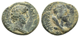Cilicia, Flaviopolis. Marcus Aurelius (Caesar, 139-161). Æ (21,2 mm, 6,68 g). RPC IV.3, 5804 (temporary). Good Fine.