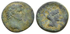 Cilicia, Flaviopolis. Marcus Aurelius (Caesar, 139-161). Æ (21,4 mm, 6,10 g). RPC IV.3, 5804 (temporary). Fine.
