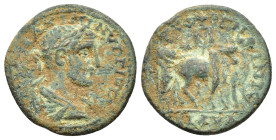 Cilicia, Ninica Claudiopolis. Maximinus (235-238). Æ (26,69 mm, 9,59 g). RPC VI, 6910 (temporary). About very fine.
