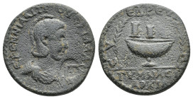 Cilicia, Syedra. Herennia Etruscilla (Augusta, 249-251). Æ (27,57 mm, 10,59 g). Ziegler 0133; SLG Duesseldorf 12081. About very fine.