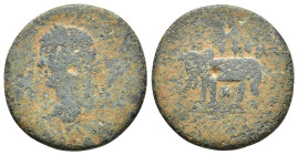 Cilicia, Tarsus. Caracalla (198-217). Æ (31mm, 17.24g). SNG Levante 1047. Fair