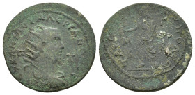 Cilicia, Tarsos. Valerian I (253-260). Æ (30,72 mm, 10,53 g). About very fine.
