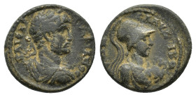 Galatia, Iconium. Hadrian (117-138). Æ (14,37 mm, 4,00 g). RPC III, 2824. About very fine.