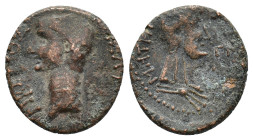 Koinon of Galatia. Tiberius (14-37). Æ (20mm, 5.44g). RPC I 3553. Good Fine