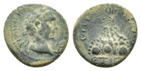 Cappadocia, Caesarea. Trajan (98-117). Æ (15,6 mm, 2,89 g). RPC III, 3132. About very fine.