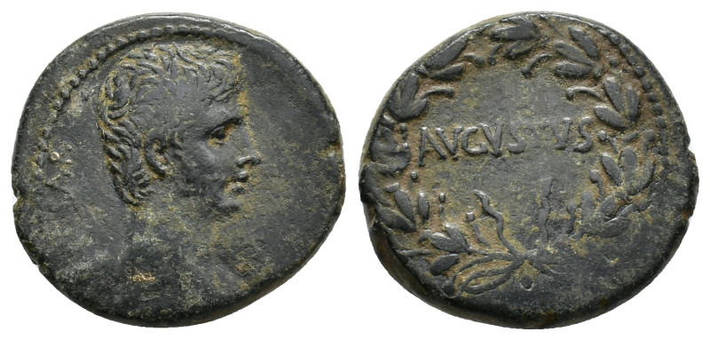 Seleucis and Pieria, Antioch. Augustus (27 BC-AD 14). Æ (25.5mm, 12.65g). RPC I ...