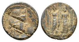 Cn. Egnatius Cn. f. Cn. n. Maxsumus. AR Denarius (17,35 mm, 2,98 g). Rome, 75 BC. Draped bust of Libertas r., wearing diadem; behind, pileus and MAXSV...