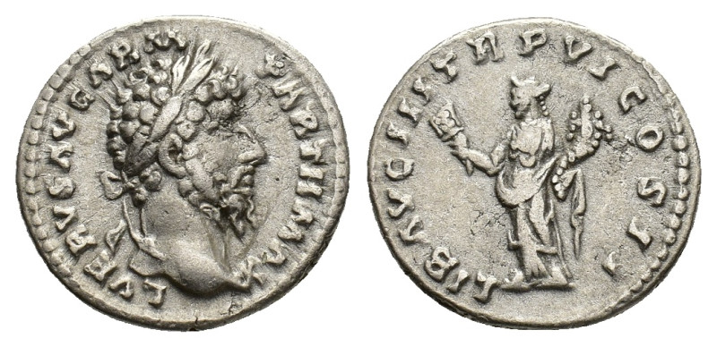 Lucius Verus (161-169). AR Denarius (16,8 mm, 3,38 g). Rome, AD 166. L VERVS AVG...