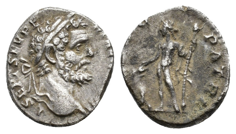 Septimius Severus (193-211). AR Denarius (15,9 mm, 3,60 g). Rome, AD 194. RIC 32...