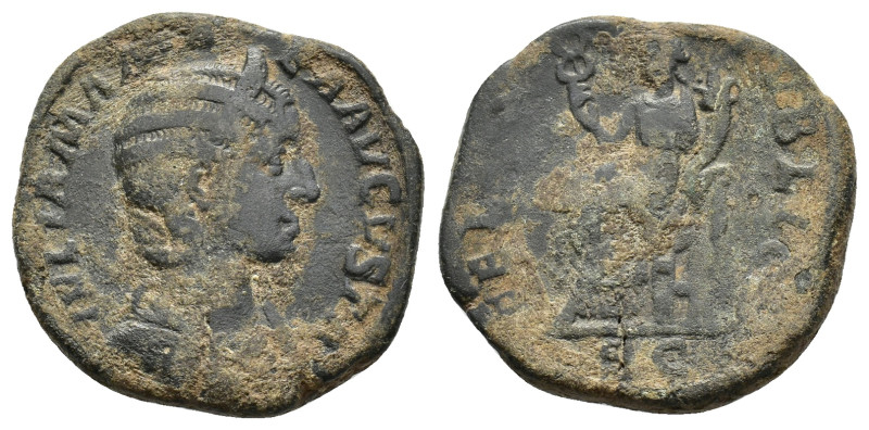 Julia Mamaea (Augusta, 222-235). Æ Sestertius (28,34 mm, 18,03 g). Rome, AD 230....