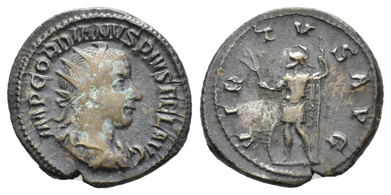 Gordian III (238-244). AR Antoninianus (21,17 mm, 4,95 g). Rome, AD 239. RIC 71....