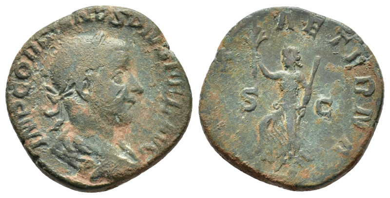 Gordian III (238-244). Æ Sestertius (27,86 mm, 18,79 g). Rome, AD 238-244. RIC 3...