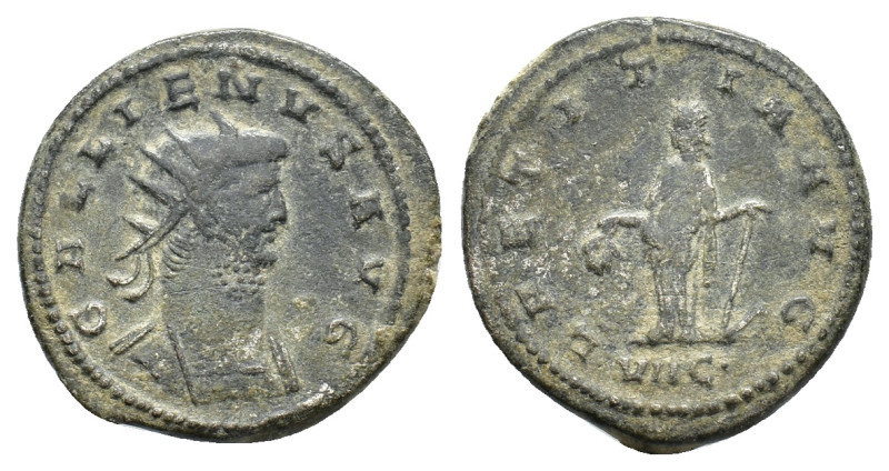 Gallienus (253-268). Æ Antoninianus (27,82 mm, 3,27 g). Asian mint, possibly Ant...