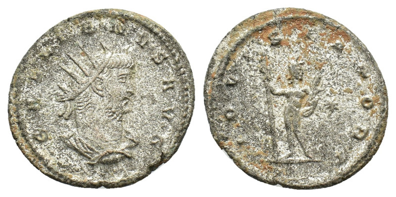 Gallienus (253-268). AR Antoninianus (19,21 mm, 2,96 g). Antioch, AD 263-264. RI...