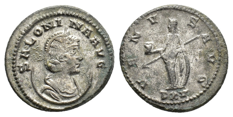 Salonina (Augusta, 254-268). Antoninianus (20mm, 4.12g). Antioch, c. 266-8. RIC ...