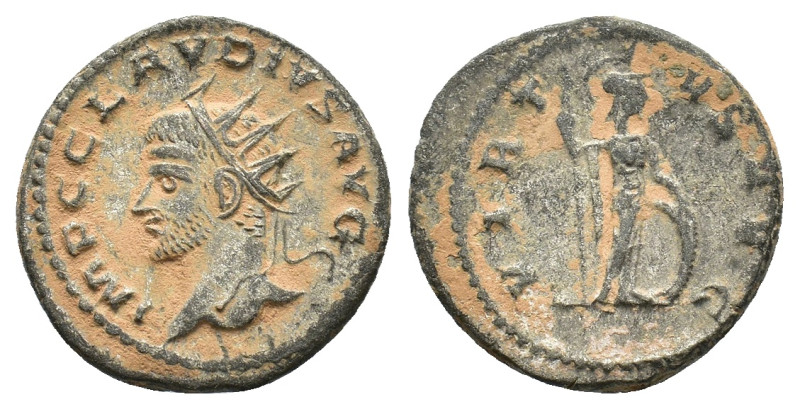 Claudius II (268-270). Æ Antoninianus (19,31 mm, 4,37 g). Antioch, AD 270. RIC V...