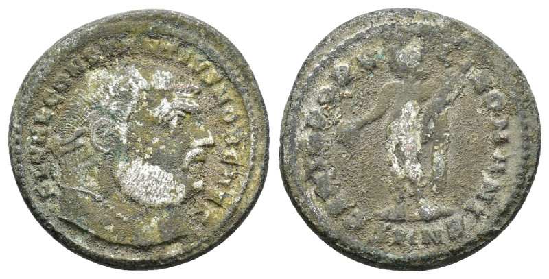 Constantius I (Caesar, 293-305). Æ Follis (27,72 mm, 11,42 g). Nicomedia. RIC 30...