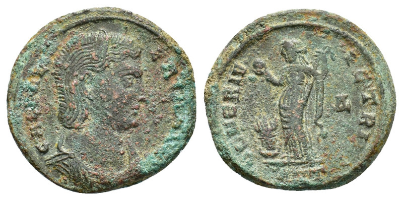 Galeria Valeria (Augusta, 293(?)-311). Æ Follis (23,86 mm, 7,42 g). Antioch, AD ...