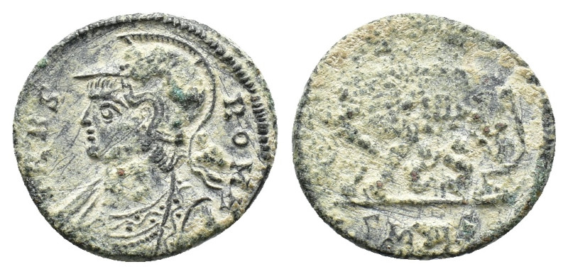 Constantine I (306-337). Æ Follis (17,5 mm, 2,21 g). Commemorative Issue. Thessa...