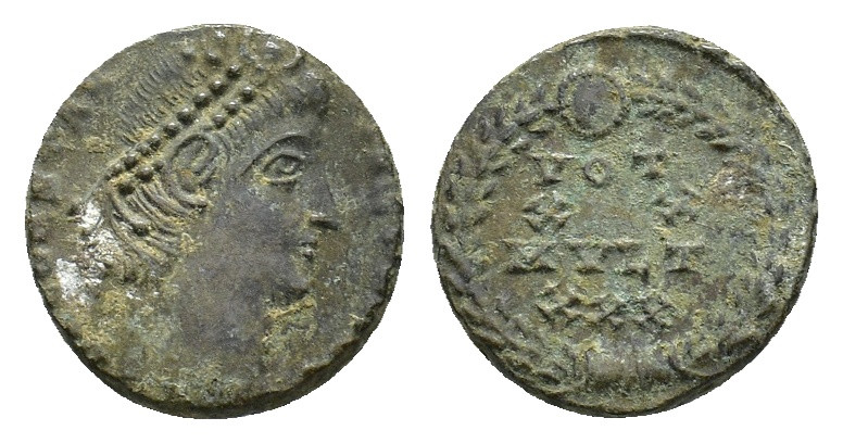 Constantius II (337-361). Æ Follis (13,2 mm, 1,97 g). Uncertain mint. For the ty...