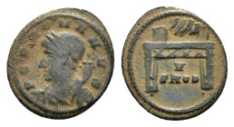 Commemorative series, c. 330-354. Æ (13mm, 0.83g). Special issue for the dedication of the city of Constantinople. Constantinople, AD 330. RIC VIII 21...