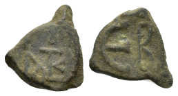 Justin II (565-578). Æ Pentanummium (14,51 mm, 2,66 g). Sear 363. Very fine.