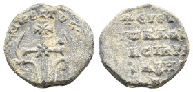 Byzantine Lead Seal (19,64 mm, 5,56 g). About very fine.