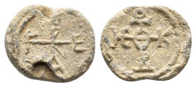 Byzantine Lead Seal (24,8 mm, 6,50 g). About very fine.