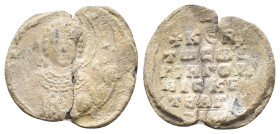 Byzantine Lead Seal (26,4 mm, 23,5 g). About very fine.