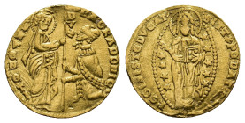 Italy, Venezia, Bartolomeo Gradenigo (1339-1342). AV Ducato (19mm, 3.51g). Paolucci 1. VF