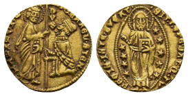 Italy, Venezia, Michele Steno (1400-1413). AV Ducato (19mm, 3.30g). Paolucci 1. VF - Good VF