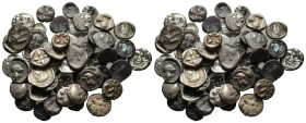 Lot of 50 Greek AR coins, to be catalog. Lot sold as is, no return.