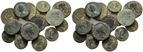 Lot of 17 Roman Provincial Æ coins, to be catalog. Lot sold as is, no return.