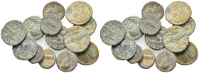 Lot of 13 Roman Provincial Æ coins, to be catalog. Lot sold as is, no return.