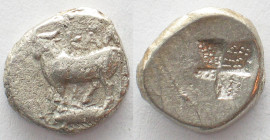 BITHYNIA. Kalchedon. AR Hemidrachm 340-320 BC, XF/UNC
