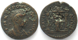 PISIDIA. Baris. AE 24mm, Herennius Etruscus, 250-251 AD